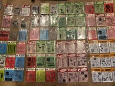 Studio G Clear Ink Stamps Mini CHOICE of 9pc Theme Set Holidays Sentiments LOT