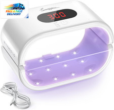 UV Light for Resin, Large Double-Sided UV Resin Light, 2 in 1 Split Usageable,
