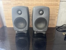 Genelec 8010A Studio Monitors Dark Grey - Pair