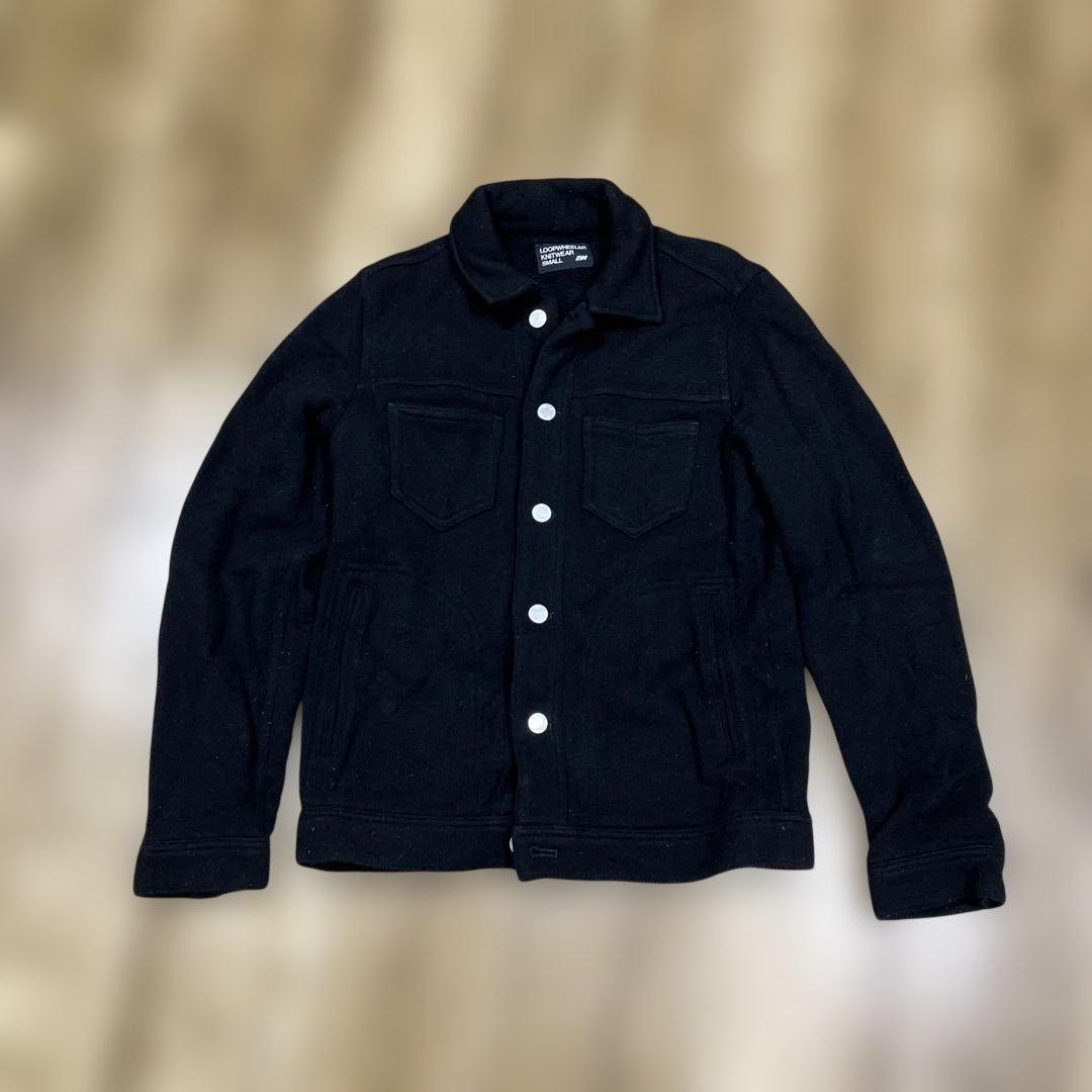 LOOPWHEELER Trucker Jacket SMALL - image 1