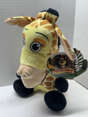 Madagascar 3 MELMAN the GIRAFFE Plush Stuffed Animal