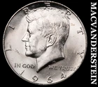 1964-D Kennedy Half Dollar- Silver- Scarce High Grade Luster #K2909