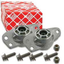 2x ORIGINAL FEBI DOMLAGER FEDERBEINLAGER 37883 AUDI A3 CABRIO VW GOLF 5 6