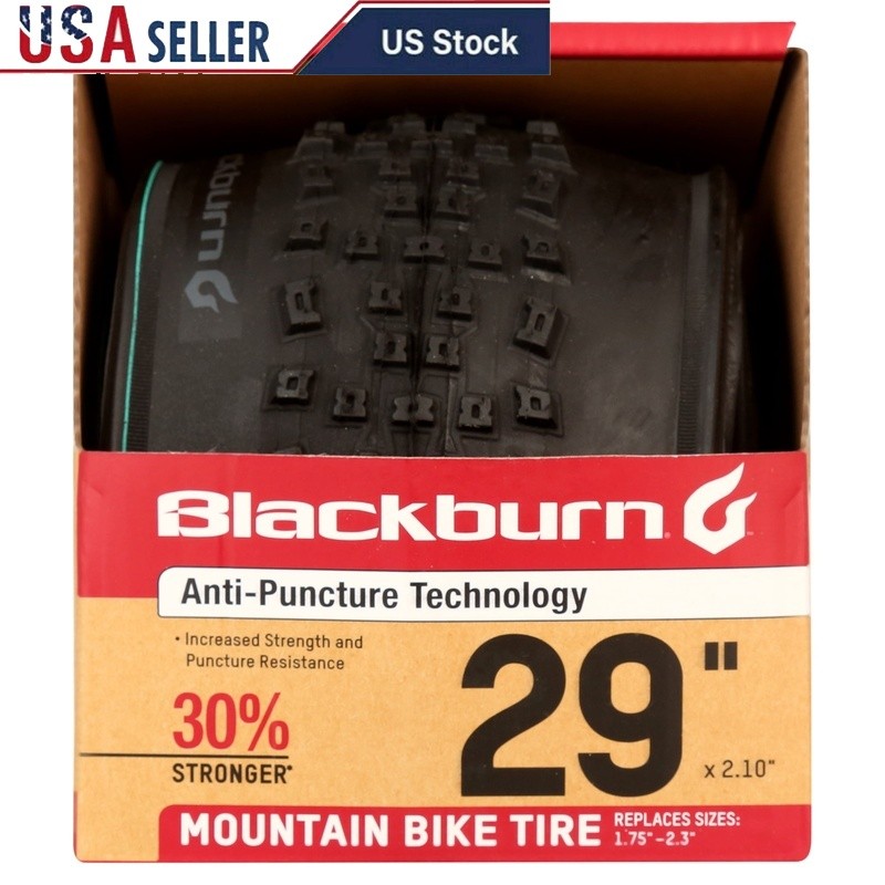 Tire Anti Puncture Durable Knobby Tread Traction New