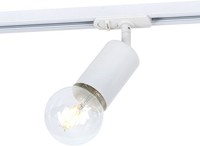 Moderne Deckenleuchte Weiß Matt StäHlern IP20 1X40W E27