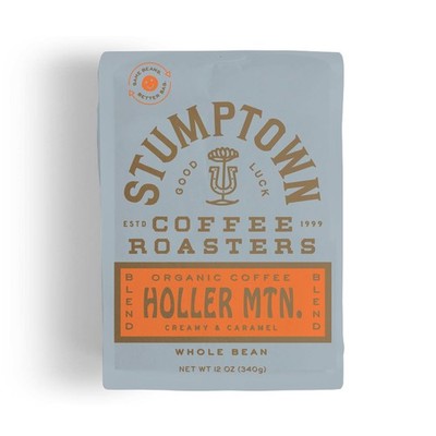 , Medium Roast Organic Whole Bean Coffee - Holler Mountain 12 Ounce Bag with ...