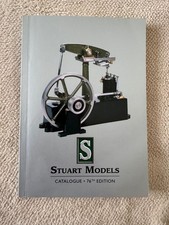 2010 76th Edition Stuart Turner Model Engine Sales Brochure Catalogue Price List