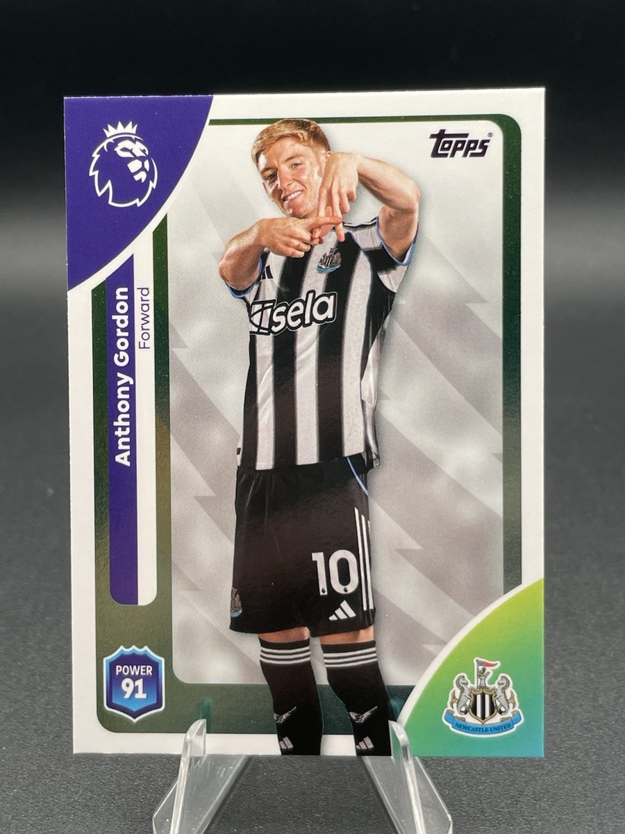 ニューカッスル　25-26 アンソニーゴードン Anthony Gordon Topps Premier League 2025/2026 Topps 25/26