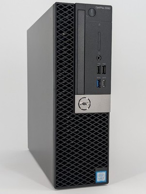 Dell OptiPlex 5060 SFF Desktop i5 8th Gen 256GB SSD 8GB RAM Win 11 Pro