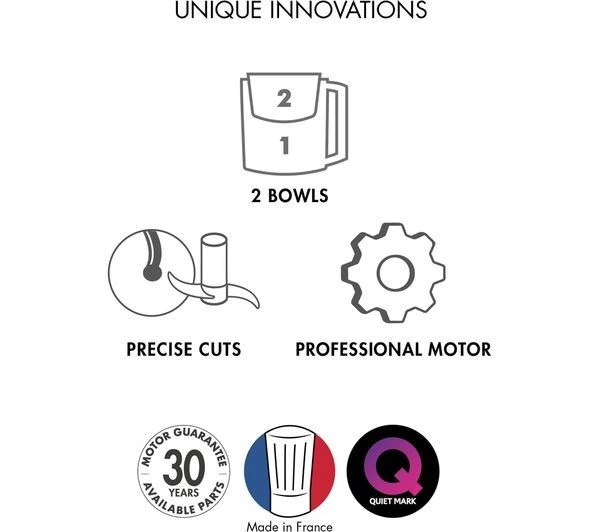 Magimix C3160 - Food Processor - Black, BRAND NEW, IN BOX - Image 3 of 4