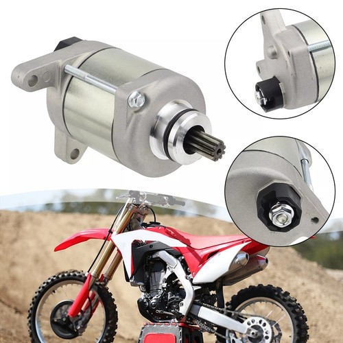 31200MKEA71 Starter Motor for Honda Motorcycle Models For CRF450R 2019 2022 - Picture 8 of 12