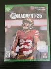Xbox Madden NFL 25 Series X Xbox One NEW