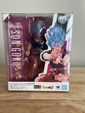 SH Figuarts Super Saiyan God Son Goku Kaioken