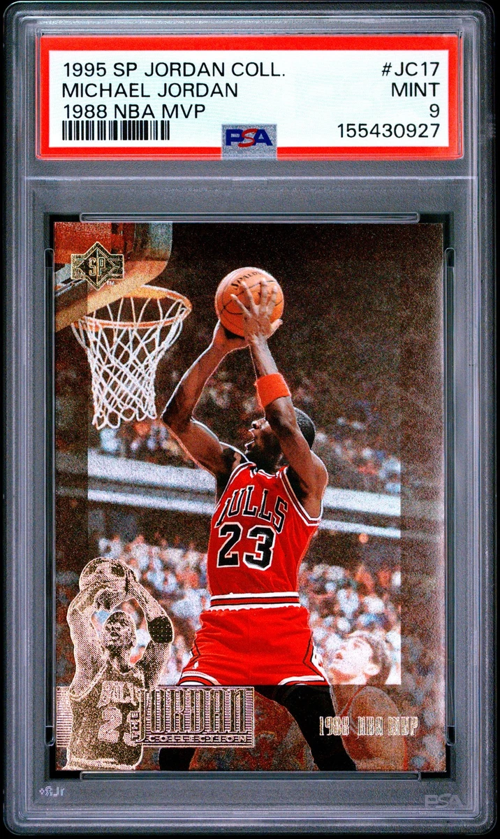 1996 Upper Deck The Jordan Collection Jumbo - Michael Jordan #JC17