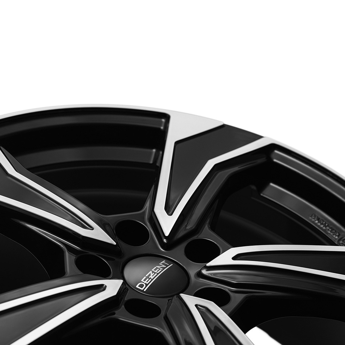 4 Dezent KB dark wheels 8.0Jx18 5x108 for Volvo S60 S80 V60 V70