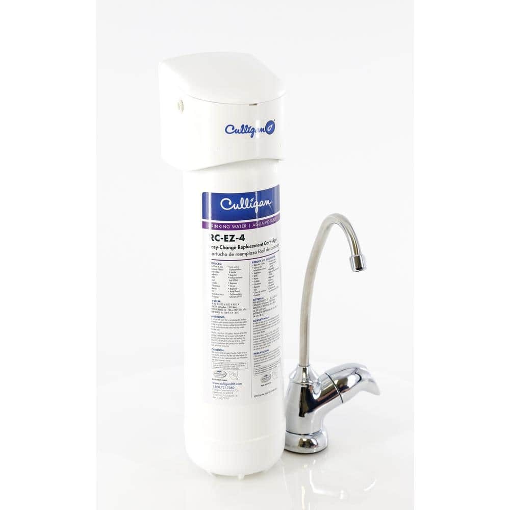 EZ-Change Under-Sink Drinking Water Filter Premium Water Fil