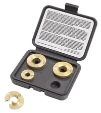 Lisle 22990 Jiffy-Tite Low Profile Disconnect Set, One Size, Factory, 4-Piece