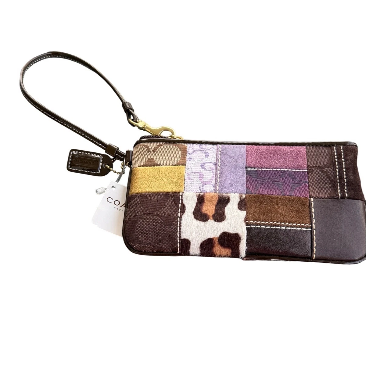 Coach Patchwork Exterior Clutch Bags & Handbags for Women for sale