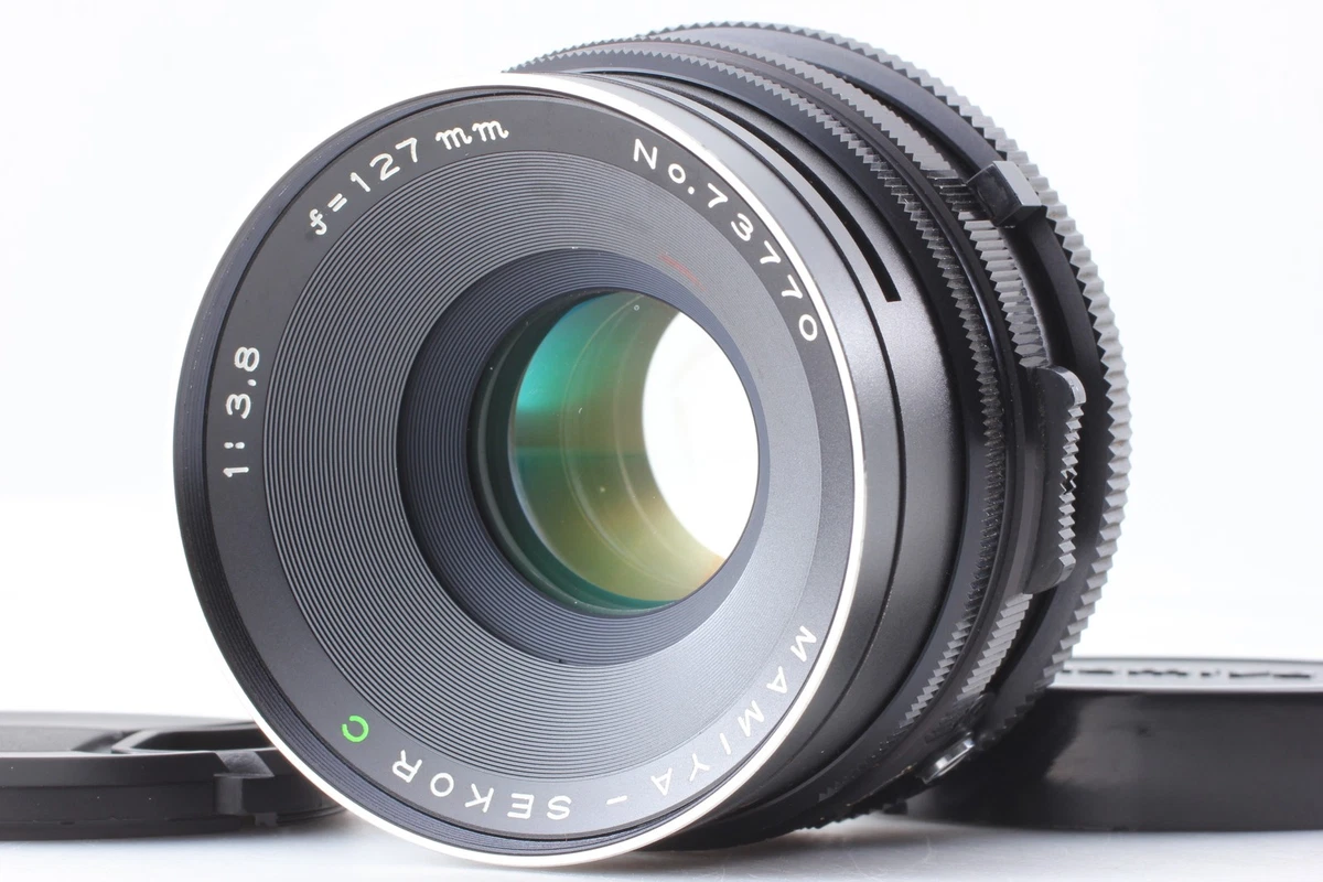 Mamiya f/3.8 Camera Lenses 127mm Focal for sale - eBay
