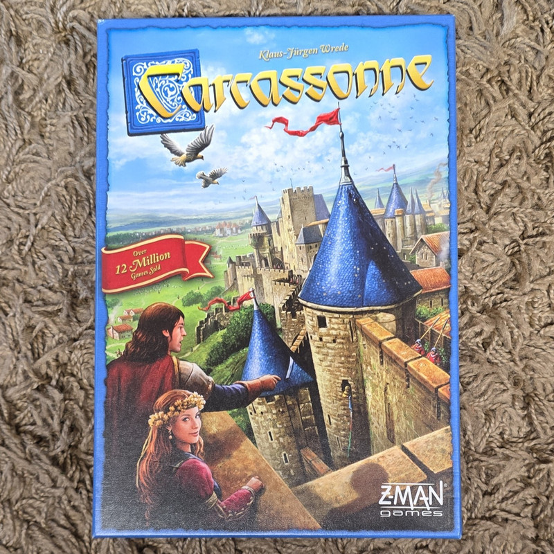 Carcassonne Board Game (Z-Man Games) (2012)