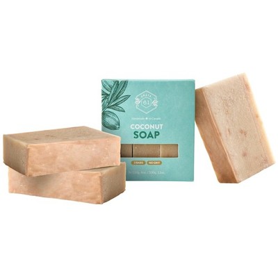 Crate 61 Organics, Handmade Vegan Natural Bar Soap Cold Pressed For Face And ...