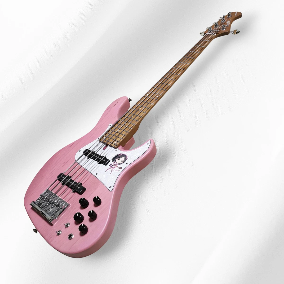 Bacchus 5 String Solid Body Bass Guitars for sale | eBay