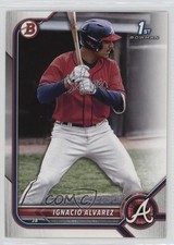 2022 Bowman Draft Nacho Alvarez Jr Ignacio Alvarez #BD-125 0r9g