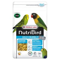 Versele-Laga Nutribird Gold Crumble Sittich 1 Kg, Vogelfutter, UVP 5,95 Eur, NEU
