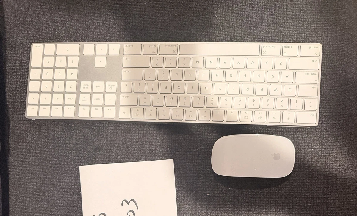 Magic Keyboard Magic Mouse セット Apple Computer Keyboard & Mouse Bundles Just Listed 2026