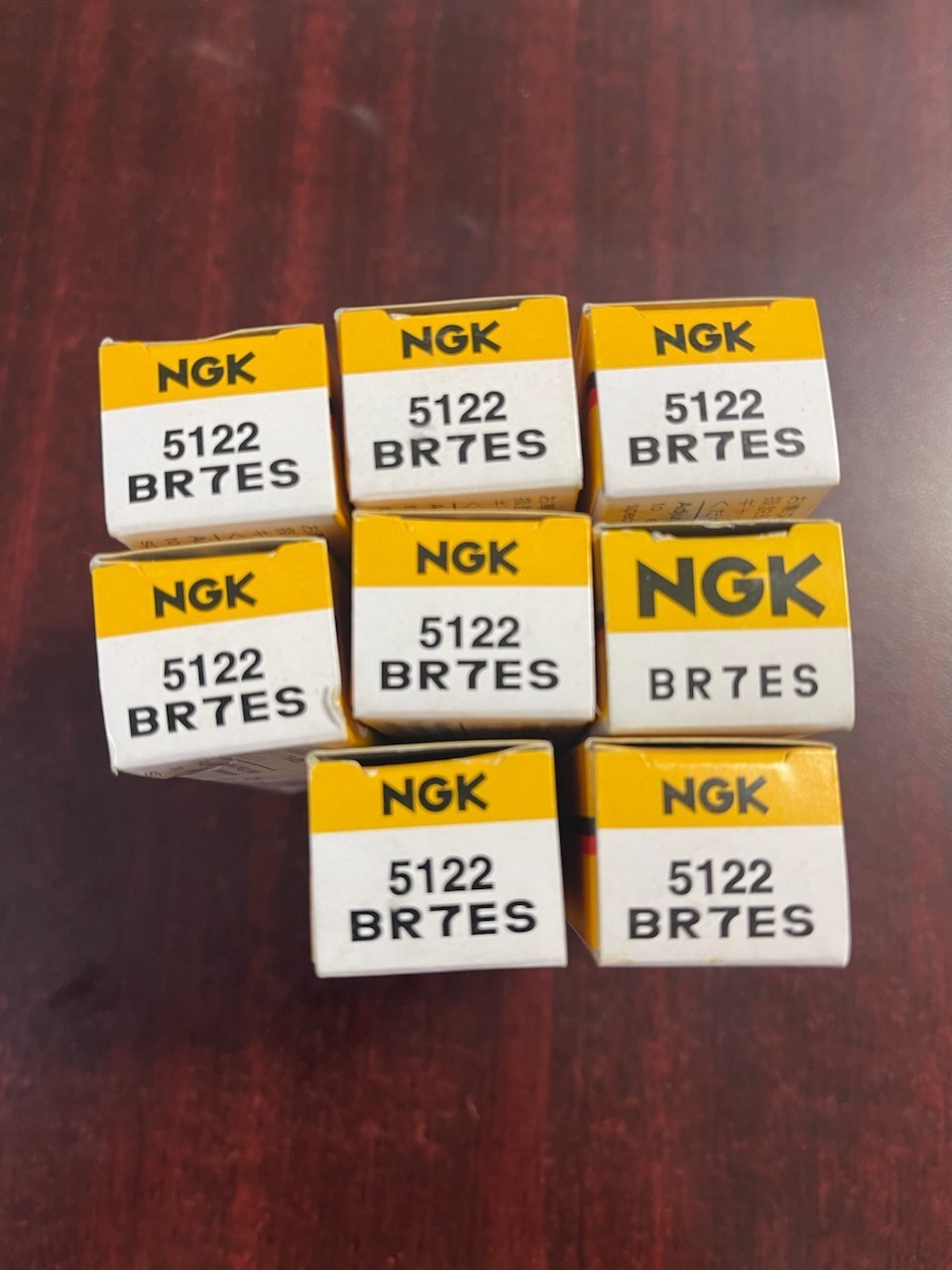 NGK Spark Plugs 5122 BR7ES priced each