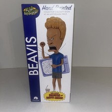 Beavis Hand Painted Resin Figure – Beavis and Butt-Head – Head Knockers – New