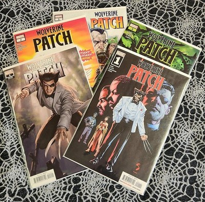 Marvel Comics 2022 Wolverine Patch #1-5 Complete Set New Unread Logan X-Men