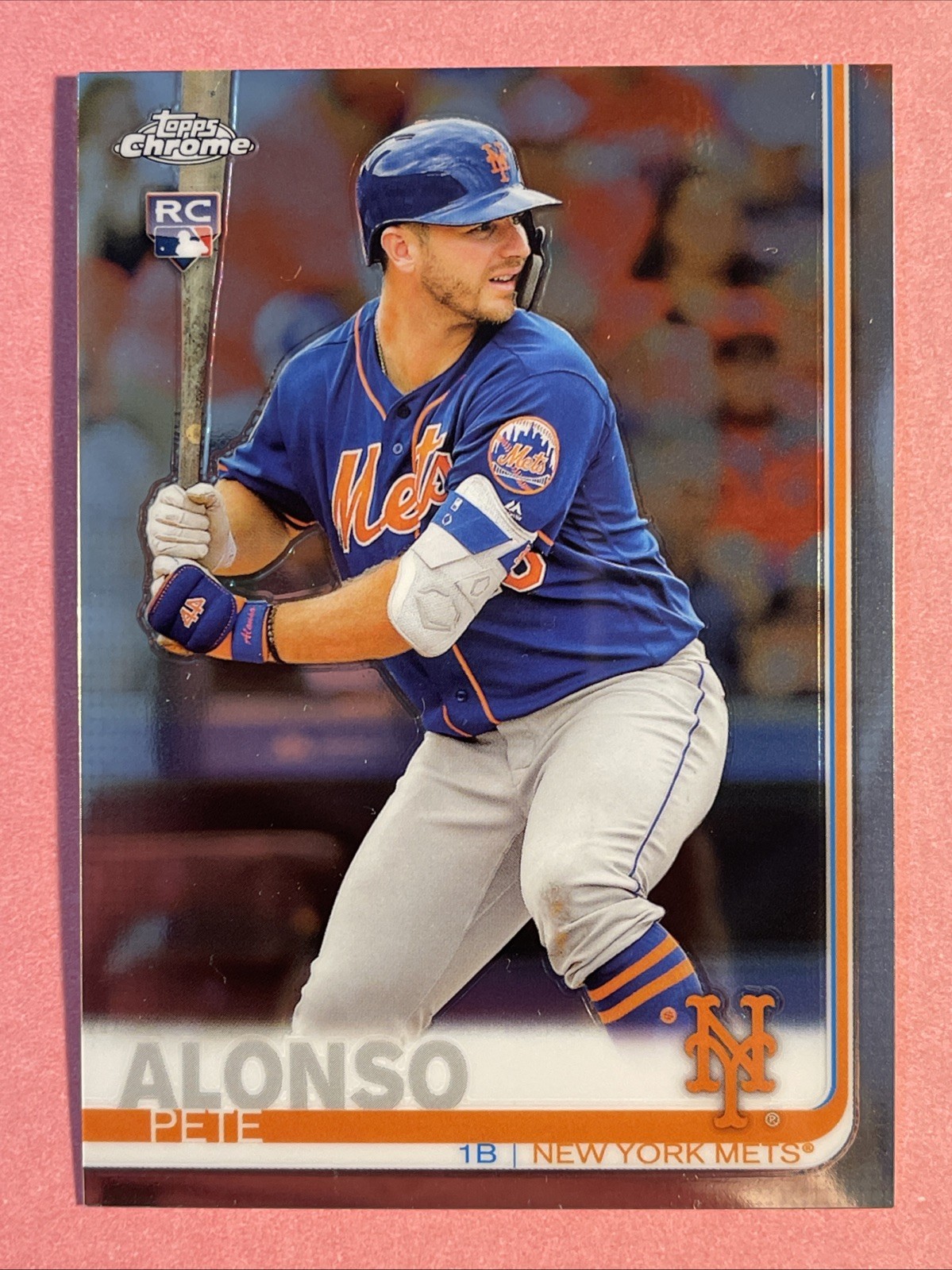 2019 Topps Chrome # 204 Pete Alonso New York Mets rookie RC QUANTITY DISCOUNT