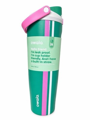 Owala 40 oz VACATION MODE FreeSip Sway Water Bottle - Birthday Bash 2026 
