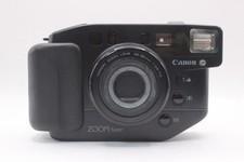Canon Autoboy Zoom Super 35mm Point  Shoot Film Camera Black Tested Japan