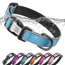 Reflective Dog Collar for Large Dogs,Personalized Dog Collar with Online Prof...