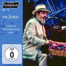 Dr. John - Live at Rockpalast 1999 [New DVD] With CD