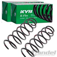 2X KYB K-FLEX Fahrwerksfedern Vorne Passend FÜR Seat Cordoba Ibiza Toledo VW