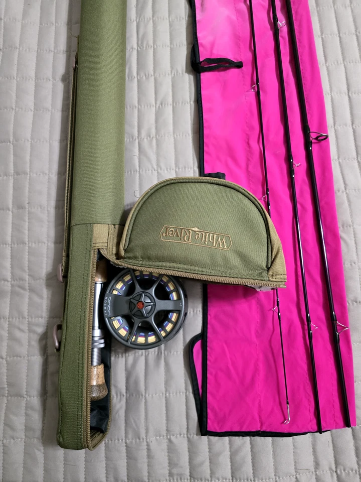 TFO Casting for Recovery 8wt 9' Fly Rod + Lamson Liquid 7+ Reel  - Image 4 of 4