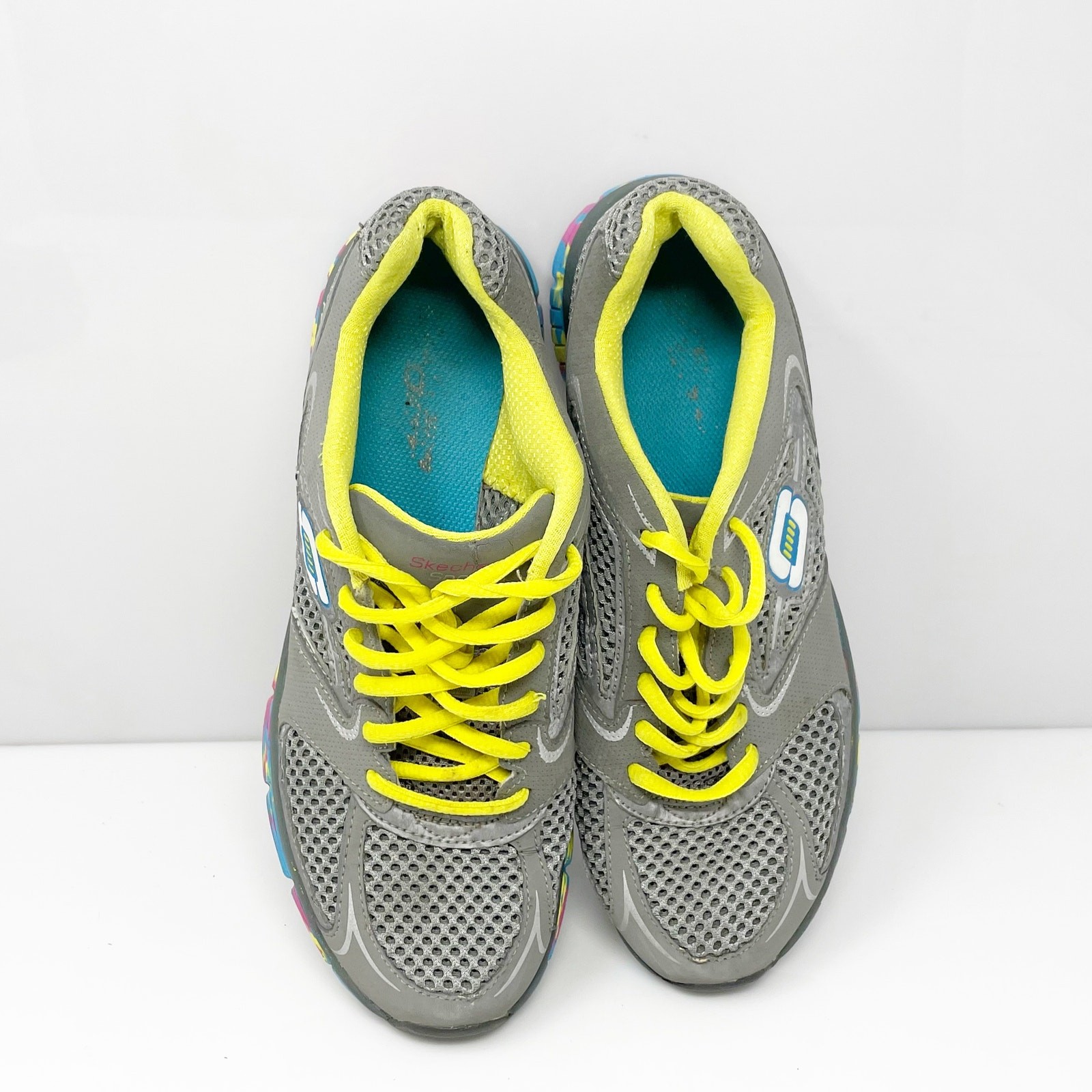 SAOLA Scarpe da corsa Skechers donna sportive suola flessibile 11695 grigie sneakers taglia 8 5