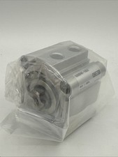 SMC CQ2B40-10DZ / CQ2B4010DZ - New - 40mm Bore 10mm Stroke Air Cylinder - USA