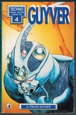 Techno presenta Guyver 4 Star Comics 1994