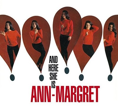 & Here She Is / Vivacious One von Ann Margret [Audio CD]