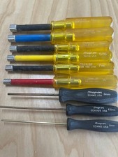 Snap On 9Pc SAE Nut Driver Nut Driver Set 3/1...