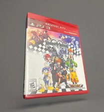 SEALED Kingdom Hearts HD 1.5 Remix Playstation 3 PS3 (Not Graded)