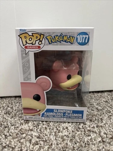 Funko Pop! Vinyl: Pokémon - Slowpoke #1077