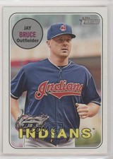 2018 Topps Heritage Jay Bruce #159 0p6