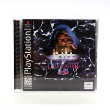 Chessmaster 3-D (PS1) CIB - Authentic Good Condition