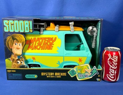 New SCOOB! MYSTERY MACHINE with LIGHTS & SOUNDS Scooby-Doo 2019