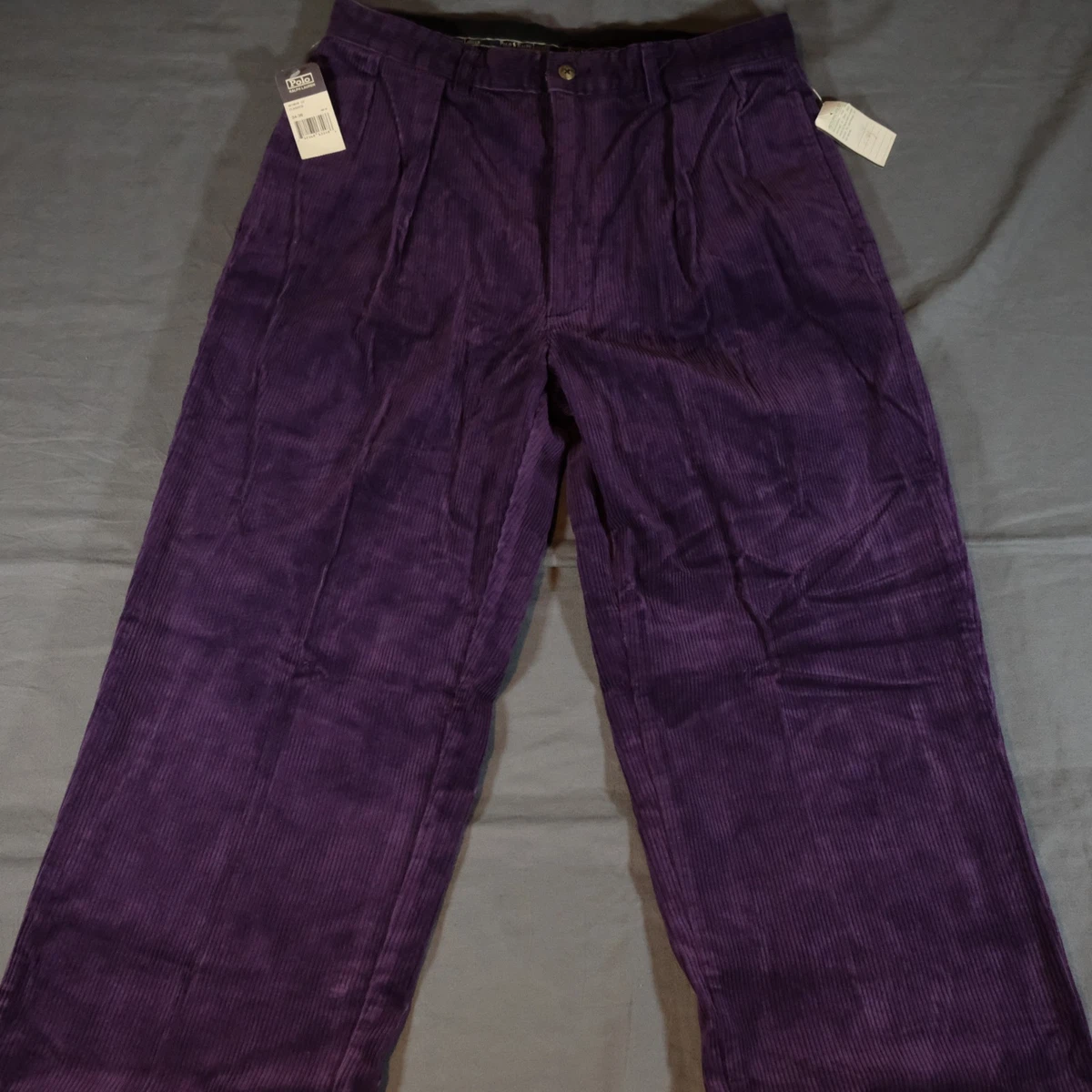 Polo Ralph Lauren Purple Pants for Men for sale | eBay